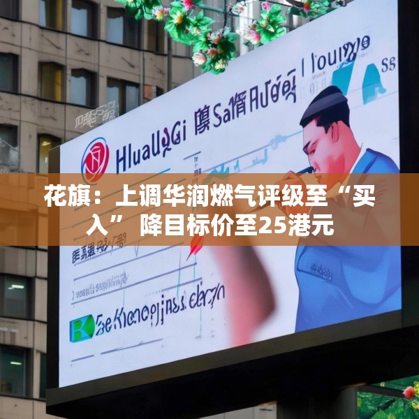 花旗：上调华润燃气评级至“买入” 降目标价至25港元