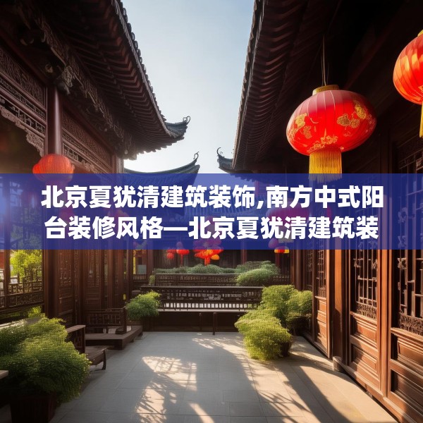北京夏犹清建筑装饰,南方中式阳台装修风格—北京夏犹清建筑装饰241.a117b118c121fgy.128fdsfds
