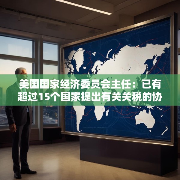 美国国家经济委员会主任：已有超过15个国家提出有关关税的协议