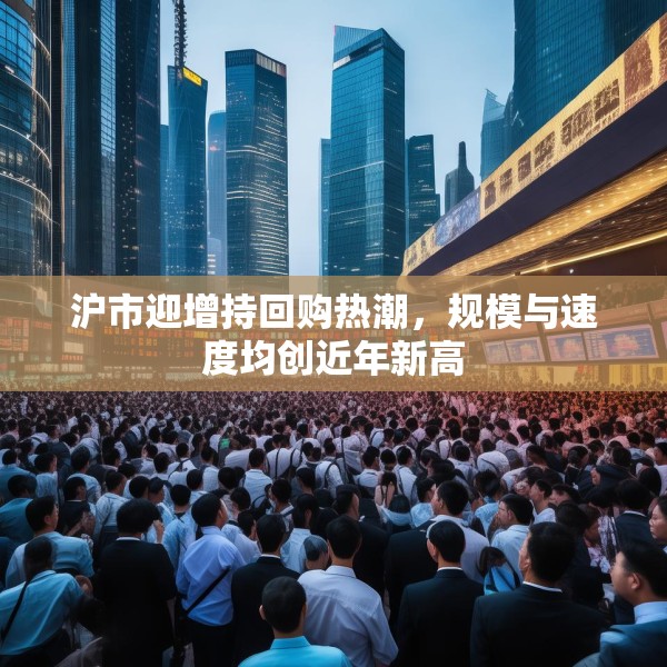 沪市迎增持回购热潮，规模与速度均创近年新高