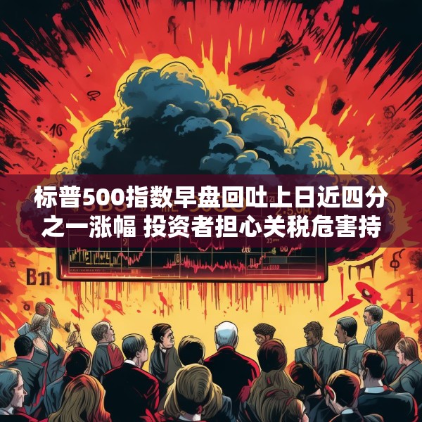 标普500指数早盘回吐上日近四分之一涨幅 投资者担心关税危害持久不散