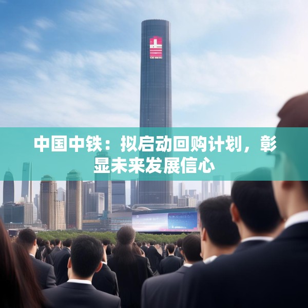 中国中铁：拟启动回购计划，彰显未来发展信心