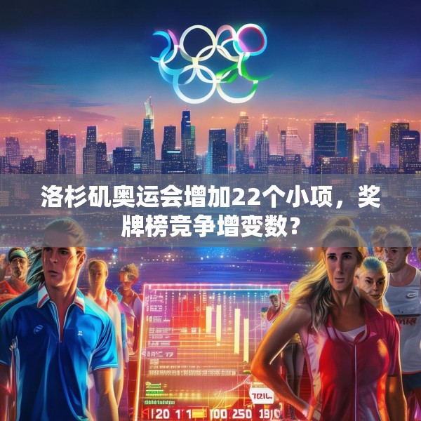 洛杉矶奥运会增加22个小项，奖牌榜竞争增变数？