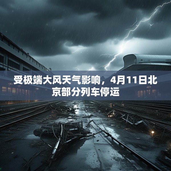 受极端大风天气影响，4月11日北京部分列车停运