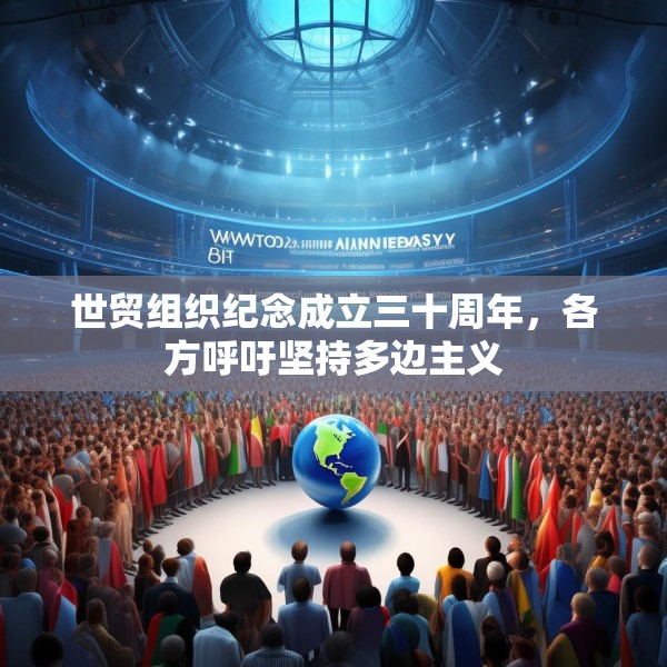 世贸组织纪念成立三十周年，各方呼吁坚持多边主义