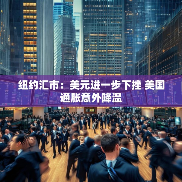 纽约汇市：美元进一步下挫 美国通胀意外降温