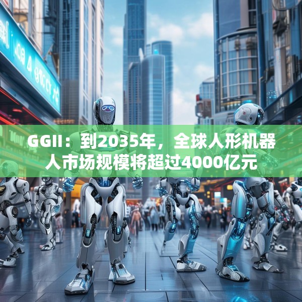 GGII：到2035年，全球人形机器人市场规模将超过4000亿元