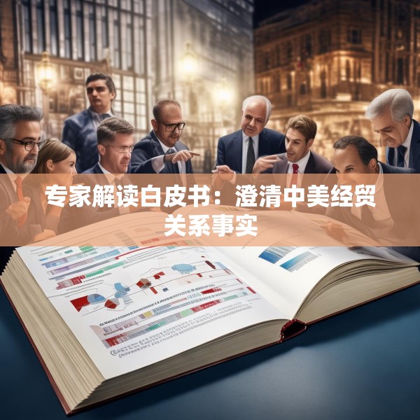 专家解读白皮书：澄清中美经贸关系事实