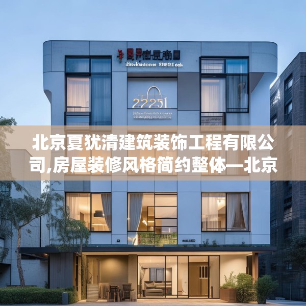 北京夏犹清建筑装饰工程有限公司,房屋装修风格简约整体—北京夏犹清建筑装饰工程有限公司222.a98b99c102fgy.109dsfds