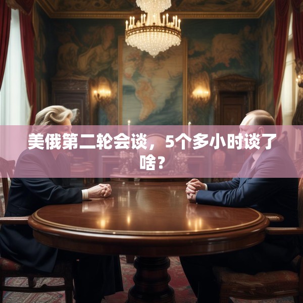 美俄第二轮会谈，5个多小时谈了啥？