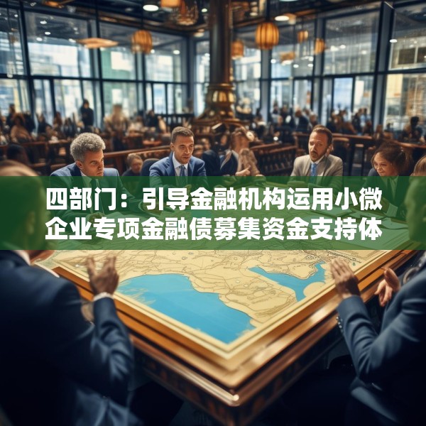 四部门：引导金融机构运用小微企业专项金融债募集资金支持体育企业发展