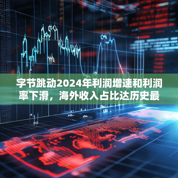 字节跳动2024年利润增速和利润率下滑，海外收入占比达历史最高