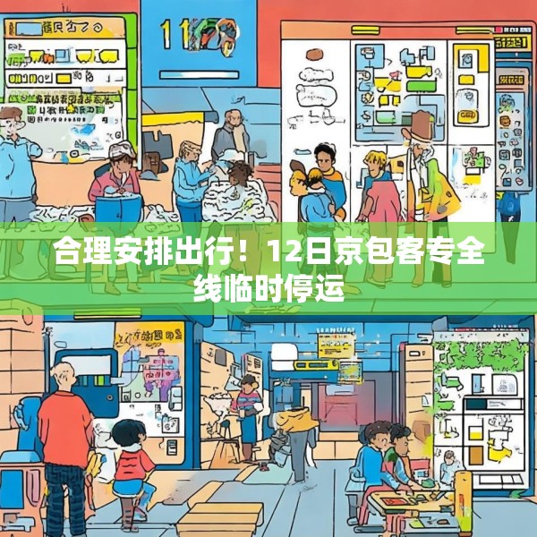 合理安排出行！12日京包客专全线临时停运