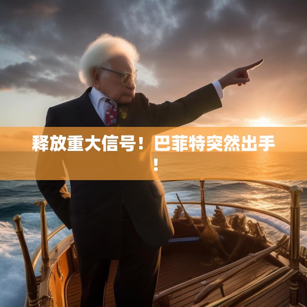 释放重大信号！巴菲特突然出手！