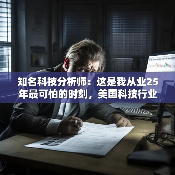 知名科技分析师：这是我从业25年最可怕的时刻，美国科技行业可能“倒退十年”