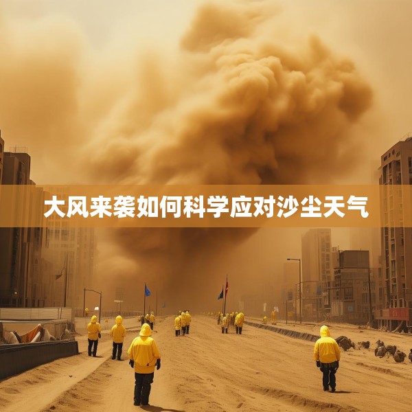 大风来袭如何科学应对沙尘天气