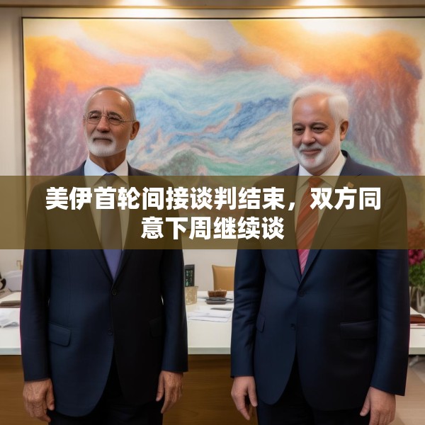 美伊首轮间接谈判结束，双方同意下周继续谈