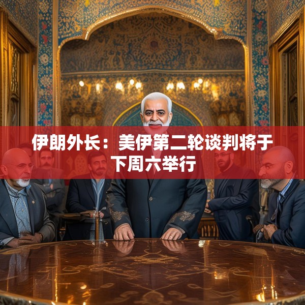 伊朗外长：美伊第二轮谈判将于下周六举行