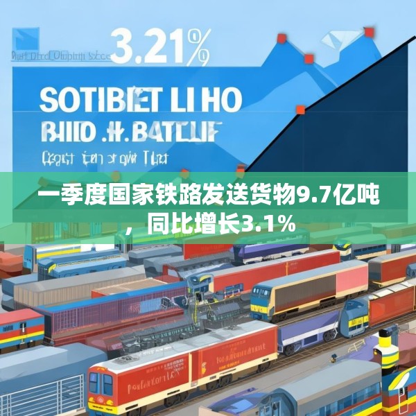 一季度国家铁路发送货物9.7亿吨，同比增长3.1%