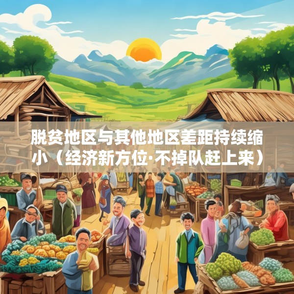 脱贫地区与其他地区差距持续缩小（经济新方位·不掉队赶上来）