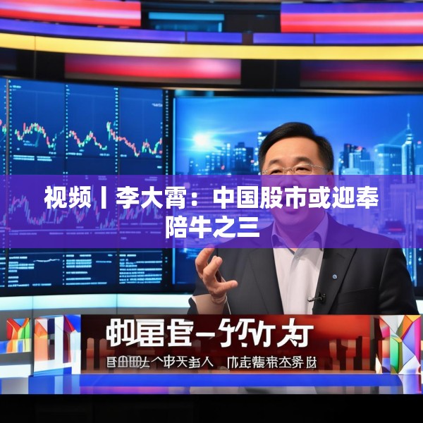 视频丨李大霄：中国股市或迎奉陪牛之三