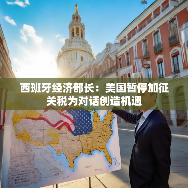 西班牙经济部长：美国暂停加征关税为对话创造机遇