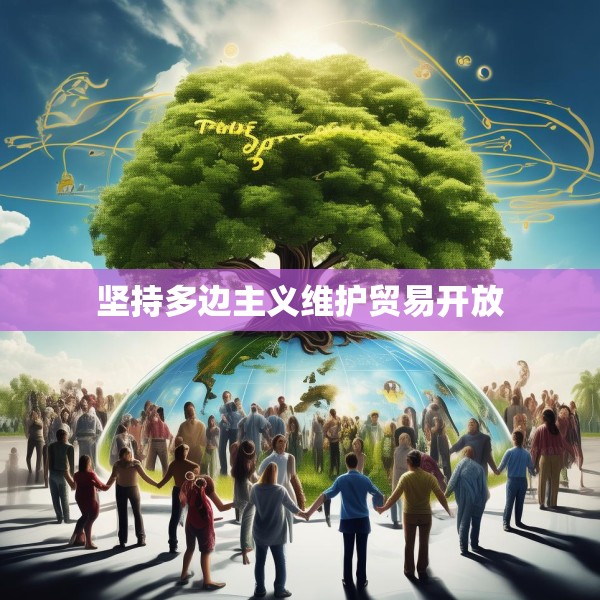 坚持多边主义维护贸易开放