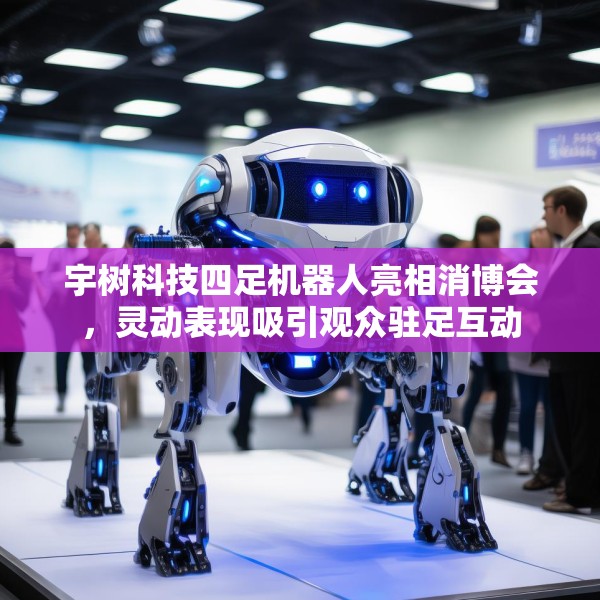 宇树科技四足机器人亮相消博会，灵动表现吸引观众驻足互动