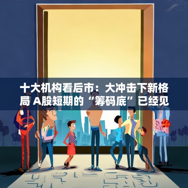 十大机构看后市：大冲击下新格局 A股短期的“筹码底”已经见到 大门敞开、奉陪到底