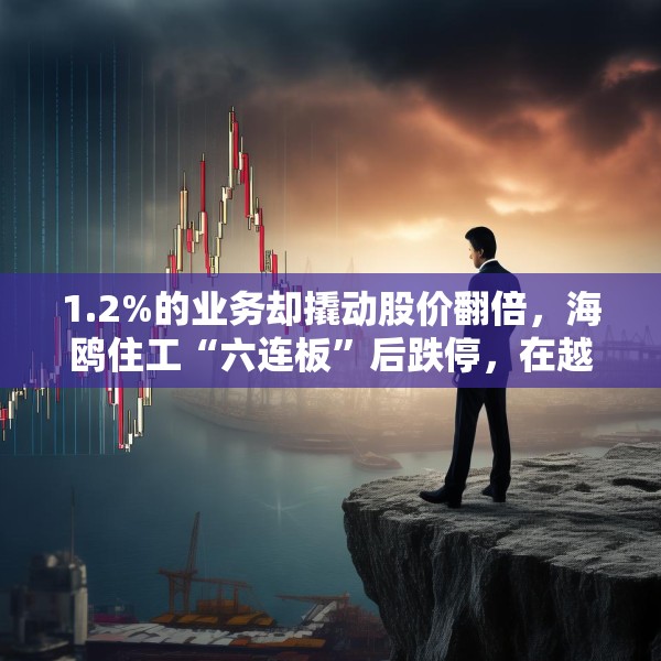 1.2%的业务却撬动股价翻倍，海鸥住工“六连板”后跌停，在越建厂能否扛住关税冲击？