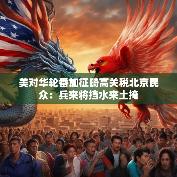 美对华轮番加征畸高关税北京民众：兵来将挡水来土掩