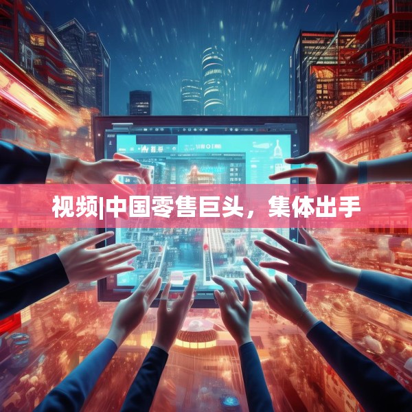 视频|中国零售巨头，集体出手