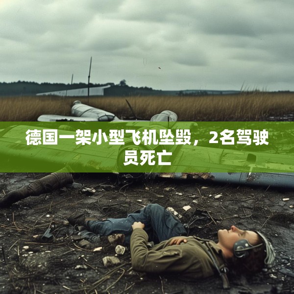 德国一架小型飞机坠毁，2名驾驶员死亡