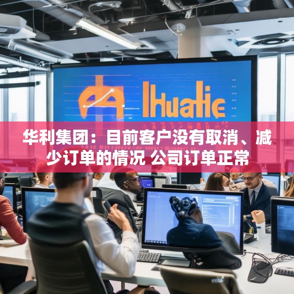 华利集团：目前客户没有取消、减少订单的情况 公司订单正常