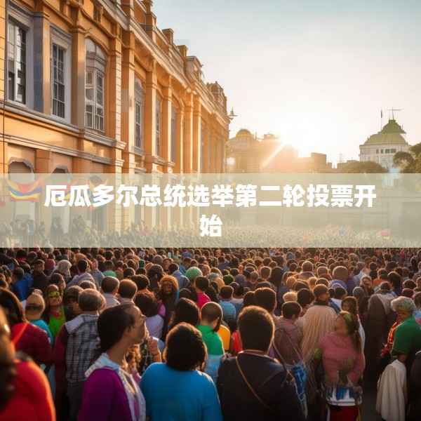 厄瓜多尔总统选举第二轮投票开始