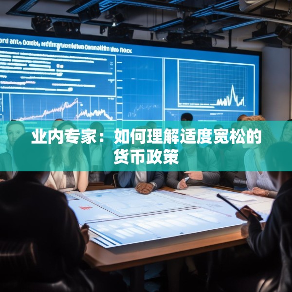 业内专家：如何理解适度宽松的货币政策