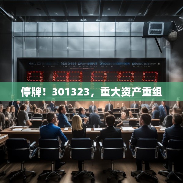 停牌！301323，重大资产重组