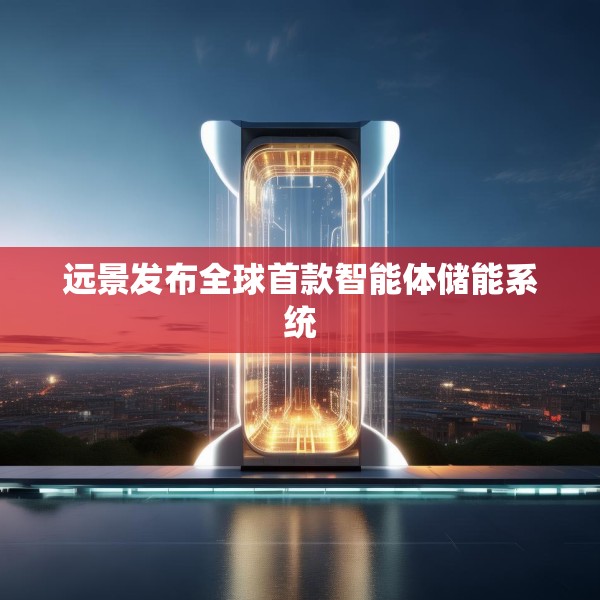 远景发布全球首款智能体储能系统