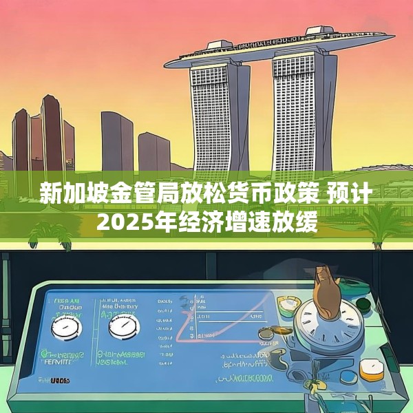 新加坡金管局放松货币政策 预计2025年经济增速放缓