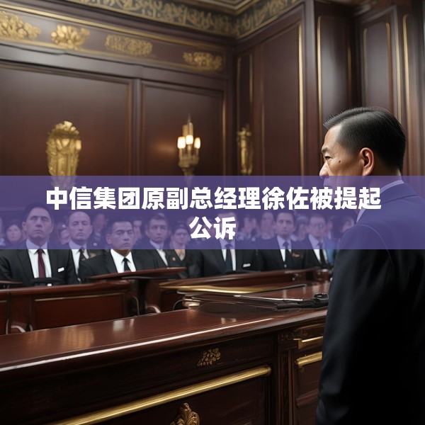 中信集团原副总经理徐佐被提起公诉