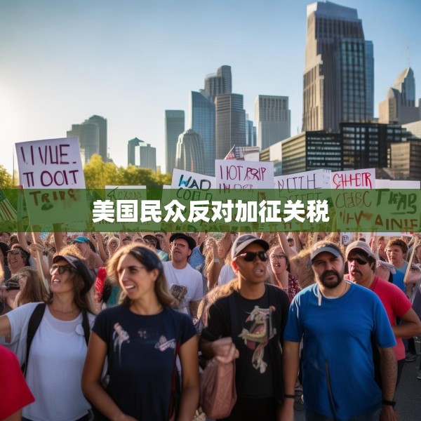 美国民众反对加征关税