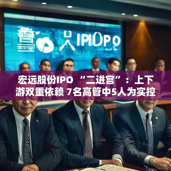 宏远股份IPO “二进宫”：上下游双重依赖 7名高管中5人为实控人家族成员