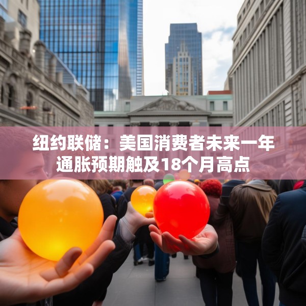 纽约联储：美国消费者未来一年通胀预期触及18个月高点
