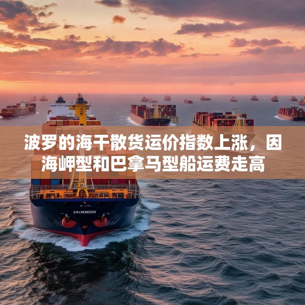 波罗的海干散货运价指数上涨，因海岬型和巴拿马型船运费走高