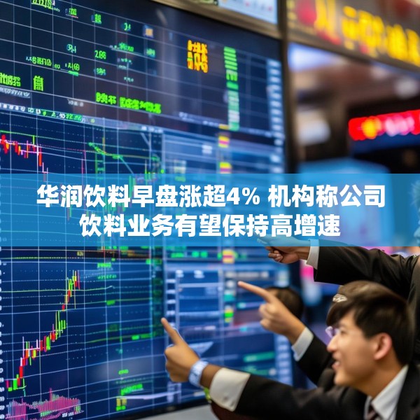 华润饮料早盘涨超4% 机构称公司饮料业务有望保持高增速
