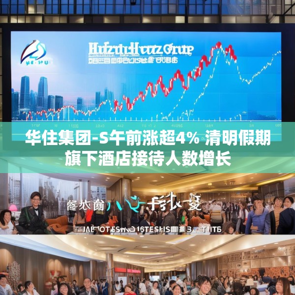 华住集团-S午前涨超4% 清明假期旗下酒店接待人数增长