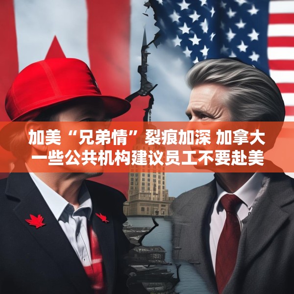 加美“兄弟情”裂痕加深 加拿大一些公共机构建议员工不要赴美