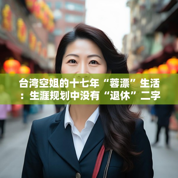 台湾空姐的十七年“蓉漂”生活：生涯规划中没有“退休”二字