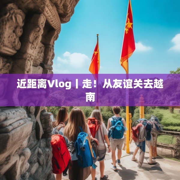 近距离Vlog丨走！从友谊关去越南