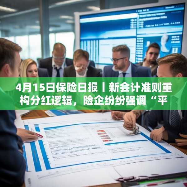 4月15日保险日报丨新会计准则重构分红逻辑，险企纷纷强调“平滑处理”！保险中介行业持续出清提质